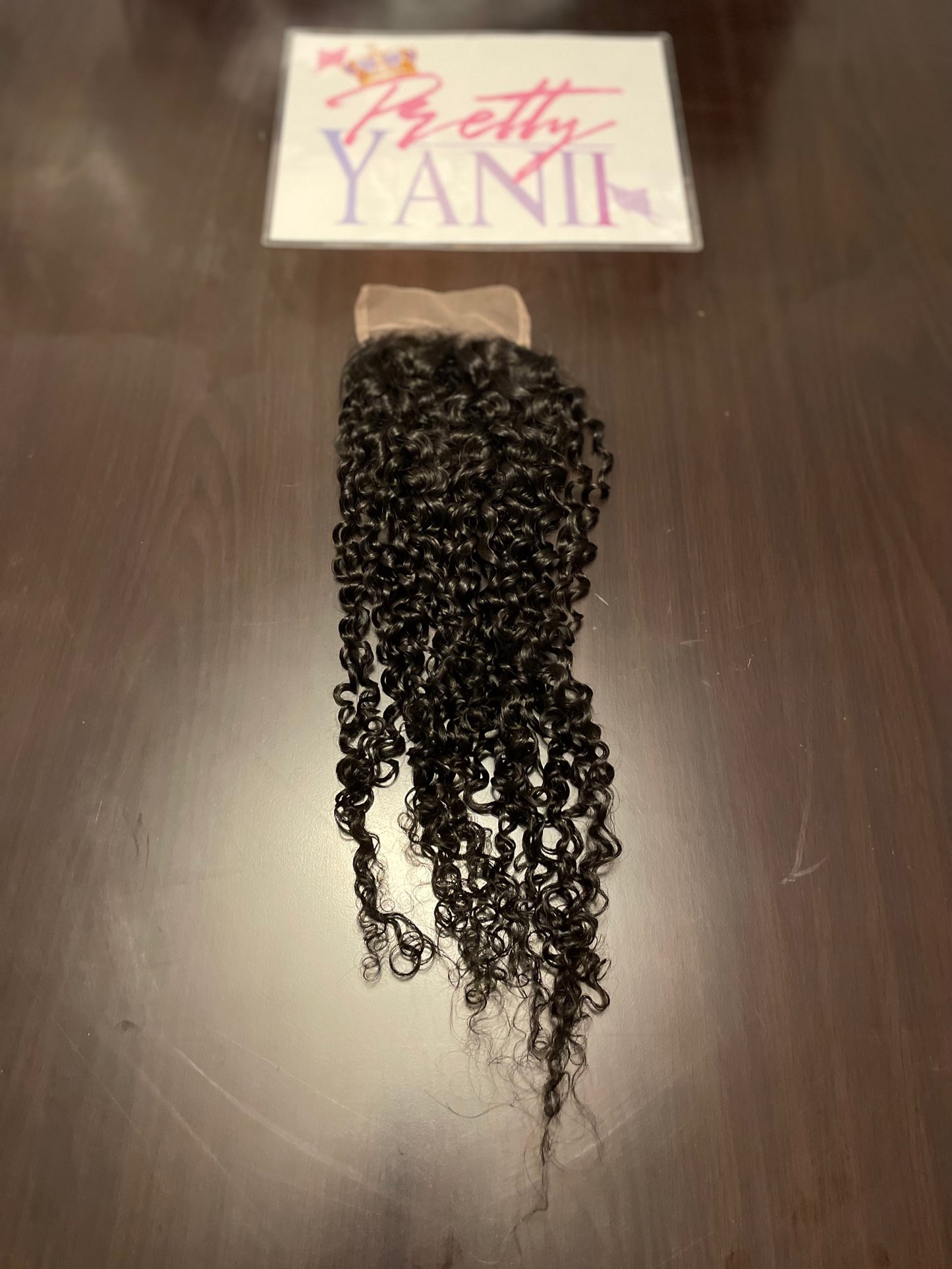Exotic Lace Closure Collection