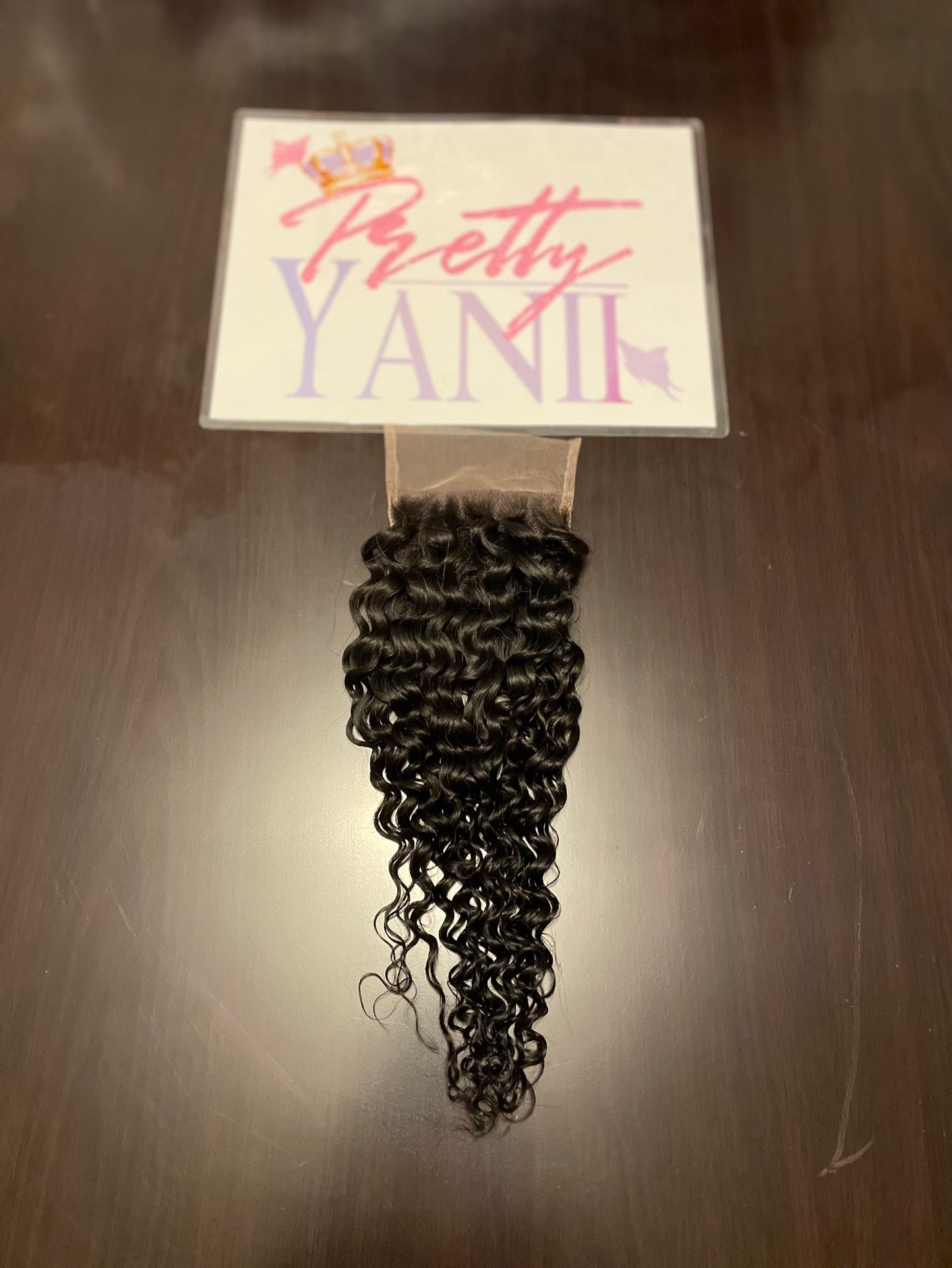 Exotic Lace Closure Collection