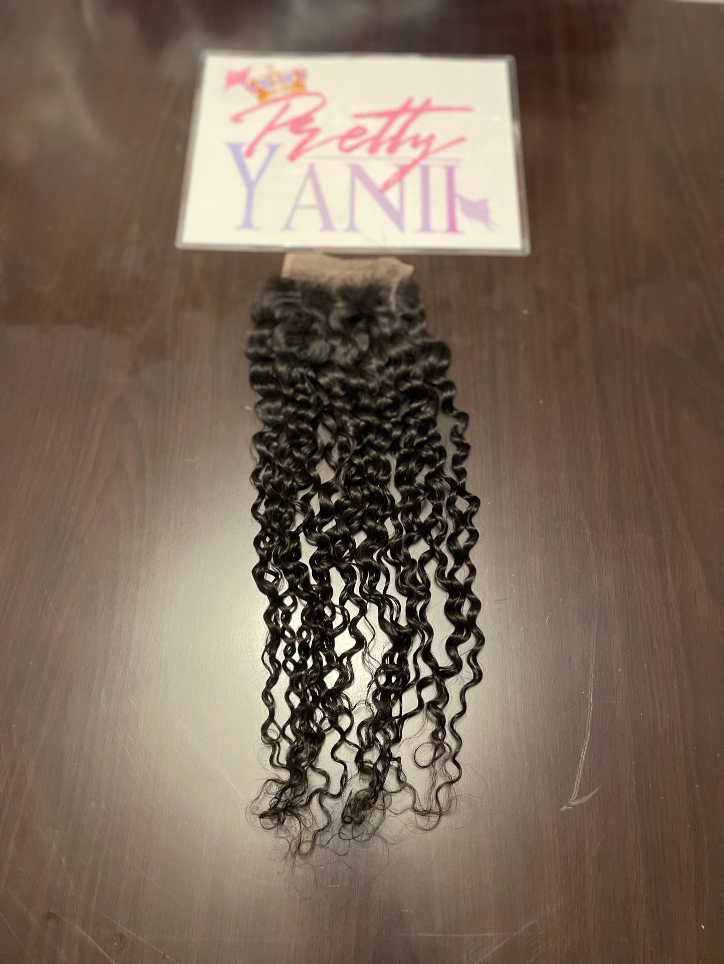 Exotic Lace Closure Collection