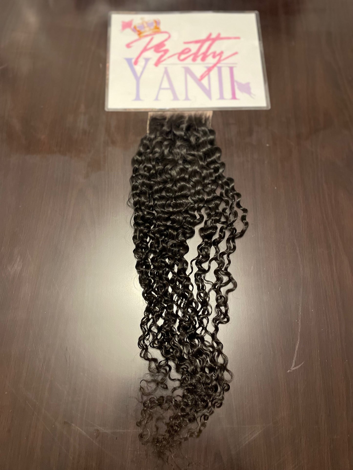 Exotic Lace Closure Collection