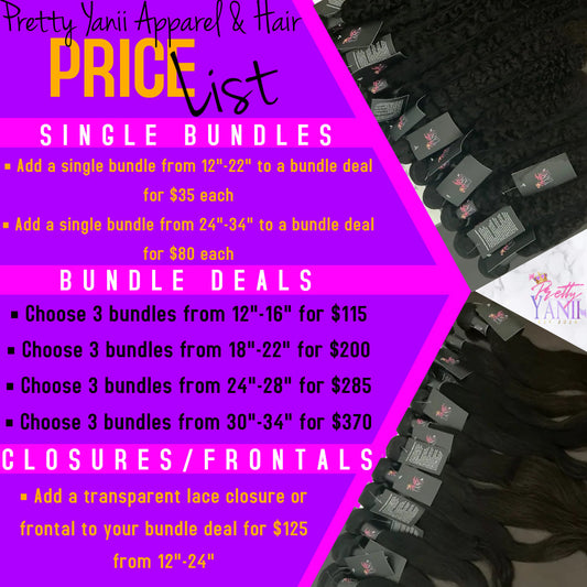 Add-on to Bundle Deals