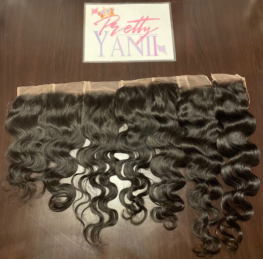 Beach Lace Closure Collection